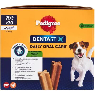 Pedigree DentaStix Multipack Small 70PZ - Hundesnacks Pedigree DentaStix Multipack Small 70PZ - Hundesnacks