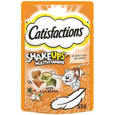 Catisfactions Kycklinggodis för Katter - Grillad Smak - 6 x 55g Catisfactions Kycklinggodis för Katter - Grillad Smak - 6 x 55g