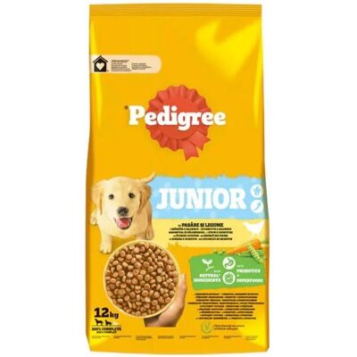 Jedzenie dla psów Pedigree Junior M/L Drób i Warzywa Jedzenie dla psów Pedigree Junior M/L Drób i Warzywa