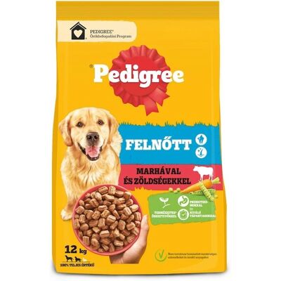 Pedigree Adult Wołowina i Warzywa Sucha Karma Pedigree Adult Wołowina i Warzywa Sucha Karma