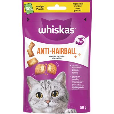 Whiskas Kontrola kul włosowych - Przysmaki dla kota Whiskas Kontrola kul włosowych - Przysmaki dla kota