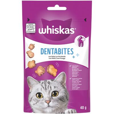 Whiskas Kip Tandereductiesnack - Kattenvoer Whiskas Kip Tandereductiesnack - Kattenvoer