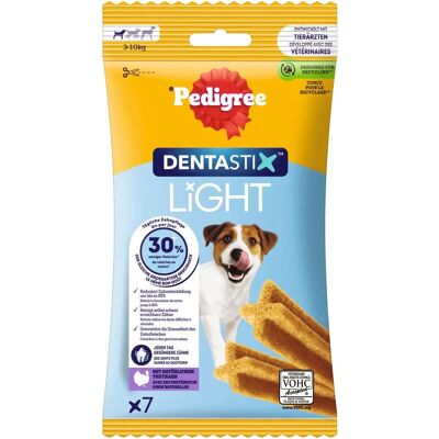 Pedigree - Dentastix Light Mini - Turkey - 58 g - Dog dental chew Pedigree - Dentastix Light Mini - Turkey - 58 g - Dog dental chew