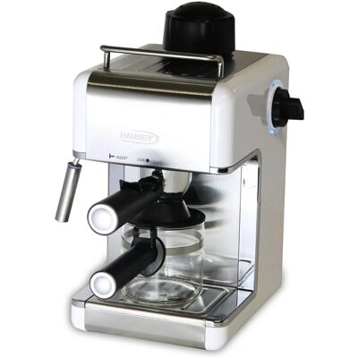 Hauser CE-929 W Kávéfőző - Espresso és Cappuccino 4 Csésze Fehér Hauser CE-929 W Kávéfőző - Espresso és Cappuccino 4 Csésze Fehér
