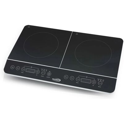 Hauser IC-2214 indukciós főzőlap - 3500W, Üveg, Érintőgombos vezérlés Hauser IC-2214 indukciós főzőlap - 3500W, Üveg, Érintőgombos vezérlés