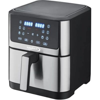 Hauser AF-600D - Levegős sütő - Digitális kijelző - 6L - 1500W Hauser AF-600D - Levegős sütő - Digitális kijelző - 6L - 1500W
