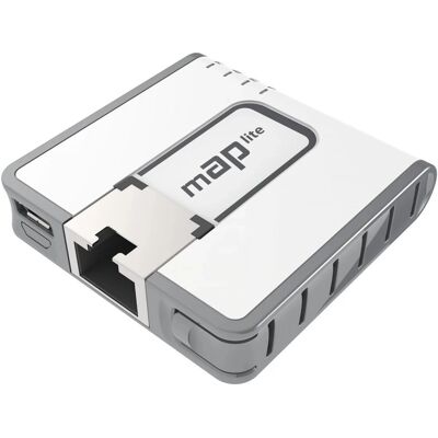 MIKROTIK RBmAPL-2nD mAP lite - Punct de acces Wi-Fi MIKROTIK RBmAPL-2nD mAP lite - Punct de acces Wi-Fi