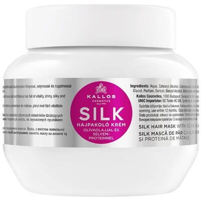 Kallos KJMN Seta 275ml Maschera capelli - Cura professionale dei capelli Kallos KJMN Seta 275ml Maschera capelli - Cura professionale dei capelli