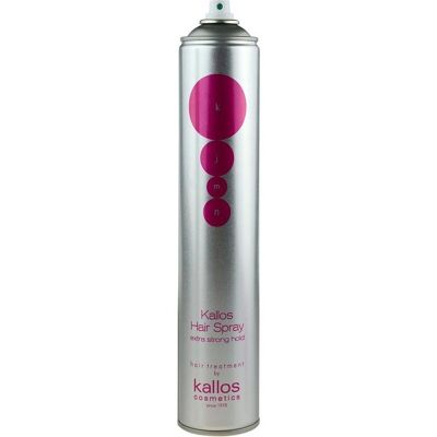 Lacca per capelli Kallos KJMN Proteina di seta - Spray Lacca per capelli Kallos KJMN Proteina di seta - Spray