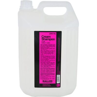 Șampon Kallos Classic Cream - Păr Normal - 5000ml Șampon Kallos Classic Cream - Păr Normal - 5000ml