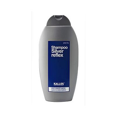 Kallos Silver Reflex Shampoo - Neutralisiert Gelbreflexe - 350ml Kallos Silver Reflex Shampoo - Neutralisiert Gelbreflexe - 350ml