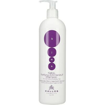 Kallos Cosmetics KJMN Stärkendes Anti-Schuppen Shampoo - 500 ml Kallos Cosmetics KJMN Stärkendes Anti-Schuppen Shampoo - 500 ml