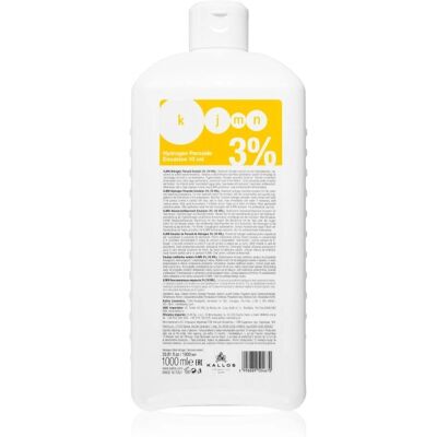 Kallos Cosmetics KJMN Emulsja nadtlenku wodoru - Farba do włosów Kallos Cosmetics KJMN Emulsja nadtlenku wodoru - Farba do włosów