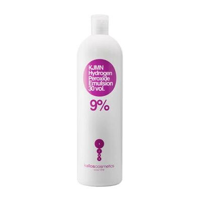 Kallos KJMN Väteperoxid Emulsion 30Vol 1000ml - Hårfärgningsutvecklare Kallos KJMN Väteperoxid Emulsion 30Vol 1000ml - Hårfärgningsutvecklare