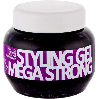 Kallos Cosmetics Mega Stark Haargel - Haargel Kallos Cosmetics Mega Stark Haargel - Haargel