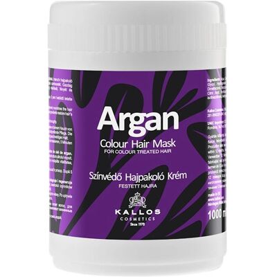 Kallos Cosmetics Argan Color Haarkur - 1L Kallos Cosmetics Argan Color Haarkur - 1L