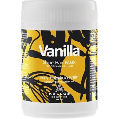 Kallos Vanille Glanz 1000ml Haarmaske - Haarmaske Kallos Vanille Glanz 1000ml Haarmaske - Haarmaske