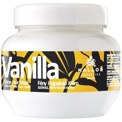 Kallos Splendore alla Vaniglia 275ml Maschera per capelli - Maschera per capelli Kallos Splendore alla Vaniglia 275ml Maschera per capelli - Maschera per capelli