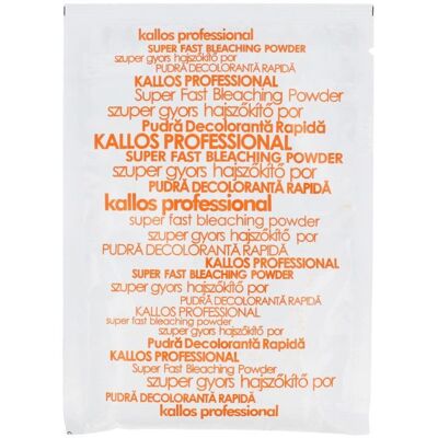 Blanchissant en poudre Kallos Cosmetics 35 g - Lightener - Publicité Blanchissant en poudre Kallos Cosmetics 35 g - Lightener - Publicité