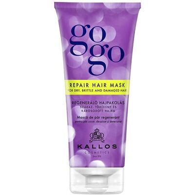 Kallos GOGO Repair Haarkur - 200ml - Haarmaske Kallos GOGO Repair Haarkur - 200ml - Haarmaske