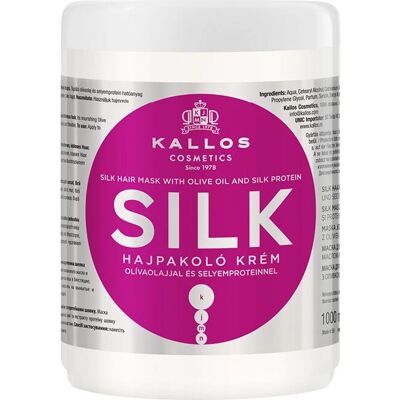 Kallos KJMN Silk Olive Oil Silk Protein Hair Mask - Hair Mask Kallos KJMN Silk Olive Oil Silk Protein Hair Mask - Hair Mask