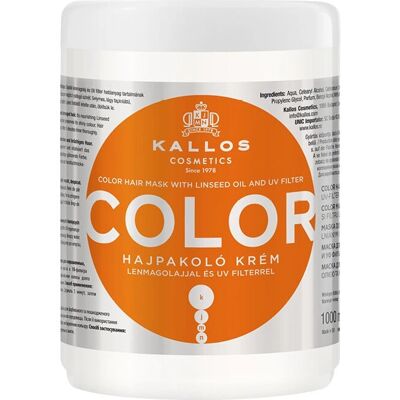 Kallos KJMN Farbpflege Haarmaske - Schützt & Nährt Kallos KJMN Farbpflege Haarmaske - Schützt & Nährt