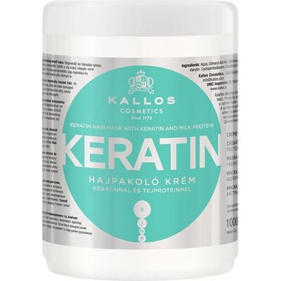 Kallos Keratin Hairmask (1000 ml) Kallos Keratin Hairmask (1000 ml)