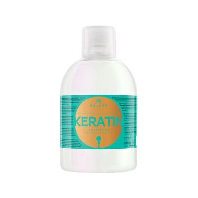 Kallos Keratin Shampoo - Regenerates & Strengthens Damaged Hair Kallos Keratin Shampoo - Regenerates & Strengthens Damaged Hair