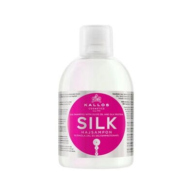 Kallos KJMN Silk Shampoo - Damaged Hair - 1000ml Kallos KJMN Silk Shampoo - Damaged Hair - 1000ml
