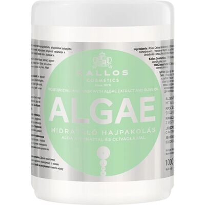 Kallos Cosmetics Algen Feuchtigkeitsmaske 1000ml - Haarkur Kallos Cosmetics Algen Feuchtigkeitsmaske 1000ml - Haarkur