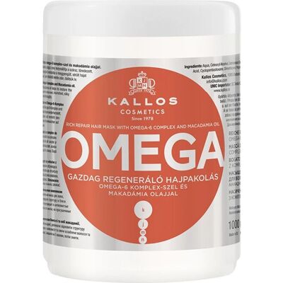 Kallos KJMN Omega Rich Repair Hair Mask - Hair Mask Kallos KJMN Omega Rich Repair Hair Mask - Hair Mask