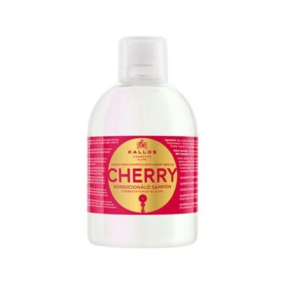 Shampoo Nutriente alla Ciliegia Kallos - Cura per Cuoio Capell Sensibile Shampoo Nutriente alla Ciliegia Kallos - Cura per Cuoio Capell Sensibile