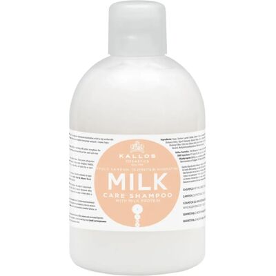 Shampoo al Latte Kallos Cosmetics KJMN - 1000ml - Shampoo Shampoo al Latte Kallos Cosmetics KJMN - 1000ml - Shampoo