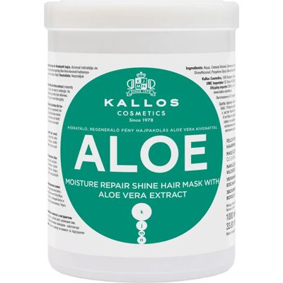 Kallos Aloe Haarmaske 1000ml - Haarmaske Kallos Aloe Haarmaske 1000ml - Haarmaske