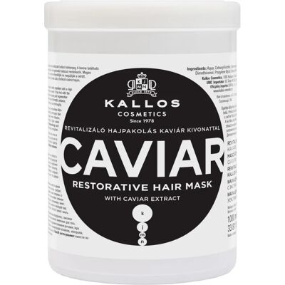 Kallos KJMN Caviar Restorative Hair Mask - Hair Mask Kallos KJMN Caviar Restorative Hair Mask - Hair Mask