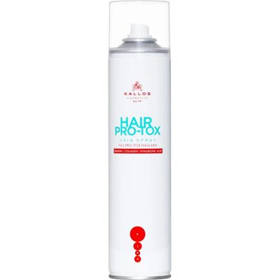 Kallos Cosmetics Pro-Tox Haarspray - Haarspray für trockenes und beschädigtes Haar Kallos Cosmetics Pro-Tox Haarspray - Haarspray für trockenes und beschädigtes Haar