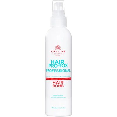 Kallos Cosmetics Pro-Tox Hair Bomb Conditioner - Haartyp, 200ml Kallos Cosmetics Pro-Tox Hair Bomb Conditioner - Haartyp, 200ml