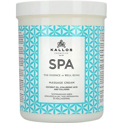 Kallos Cosmetics Kallos Spa Feuchtigkeitsmassagecreme - Massagecreme Kallos Cosmetics Kallos Spa Feuchtigkeitsmassagecreme - Massagecreme