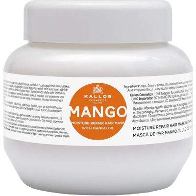 Kallos KJMN Professionelle Mango-Haarmaske - Reparatur & Pflege Kallos KJMN Professionelle Mango-Haarmaske - Reparatur & Pflege