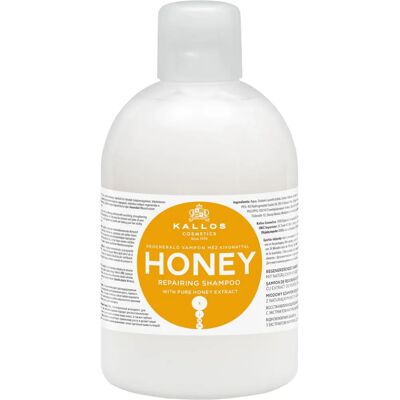 Kallos Honig Shampoo - Pflege & Belebend - 1000ml Kallos Honig Shampoo - Pflege & Belebend - 1000ml