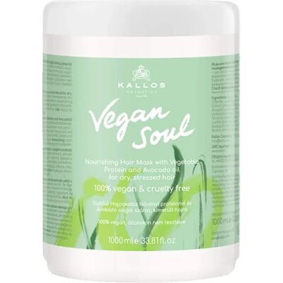 Kallos Vegan Soul Nourishing Haarmaske - Haarpflege Kallos Vegan Soul Nourishing Haarmaske - Haarpflege