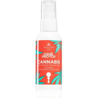 Kallos Hair Pro-Tox Cannabis Serum para puntas secas - Serum para cabello seco Kallos Hair Pro-Tox Cannabis Serum para puntas secas - Serum para cabello seco