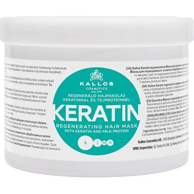 Kallos Keratin Haarmaske - Haarmaske Kallos Keratin Haarmaske - Haarmaske