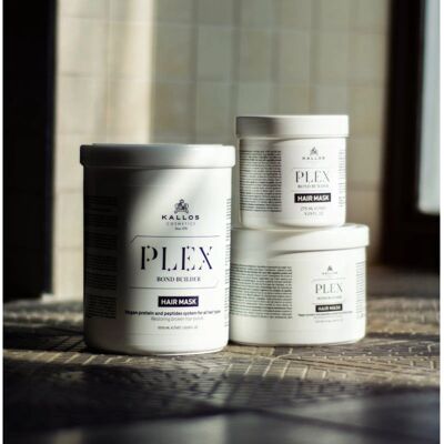 Kallos Plex Haarmaske - Tiefenwirksame Pflege, 1000 ml Kallos Plex Haarmaske - Tiefenwirksame Pflege, 1000 ml