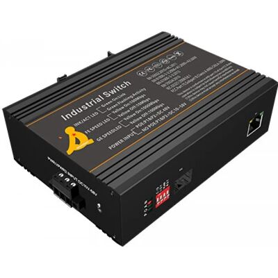 LINKEASY IMC-GE-SFP-PWR Convertor de Medii Industrial - Media Convertor LINKEASY IMC-GE-SFP-PWR Convertor de Medii Industrial - Media Convertor