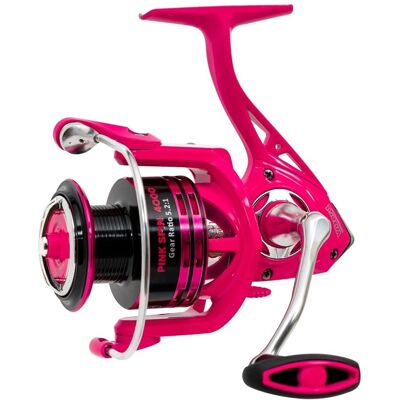 Carrete de Spinning Rosa 4000 Wizard - Carrete de Pesca Carrete de Spinning Rosa 4000 Wizard - Carrete de Pesca