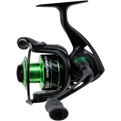 Wizard Impact Dourado 4000 Carrete de Spinning - Ligero y Mediano Wizard Impact Dourado 4000 Carrete de Spinning - Ligero y Mediano
