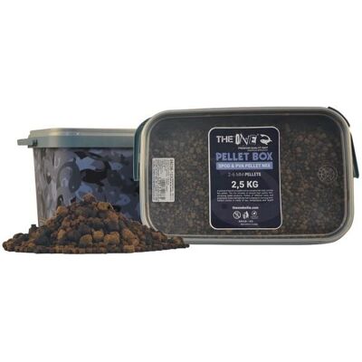 The One Rybářská Krabička na Pellets Spod & PVA - Rybářská Krabička na Pellets The One Rybářská Krabička na Pellets Spod & PVA - Rybářská Krabička na Pellets