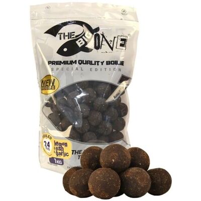 The One Big One Citron&ryba&česnek Uvařené boilies - Nástraha pro kapry The One Big One Citron&ryba&česnek Uvařené boilies - Nástraha pro kapry