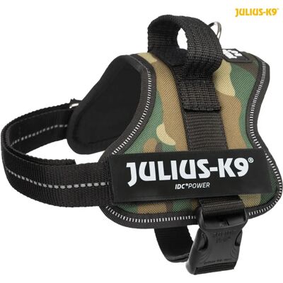 Julius-K9 Powerharness Anthracite - Arnés para perros Julius-K9 Powerharness Anthracite - Arnés para perros